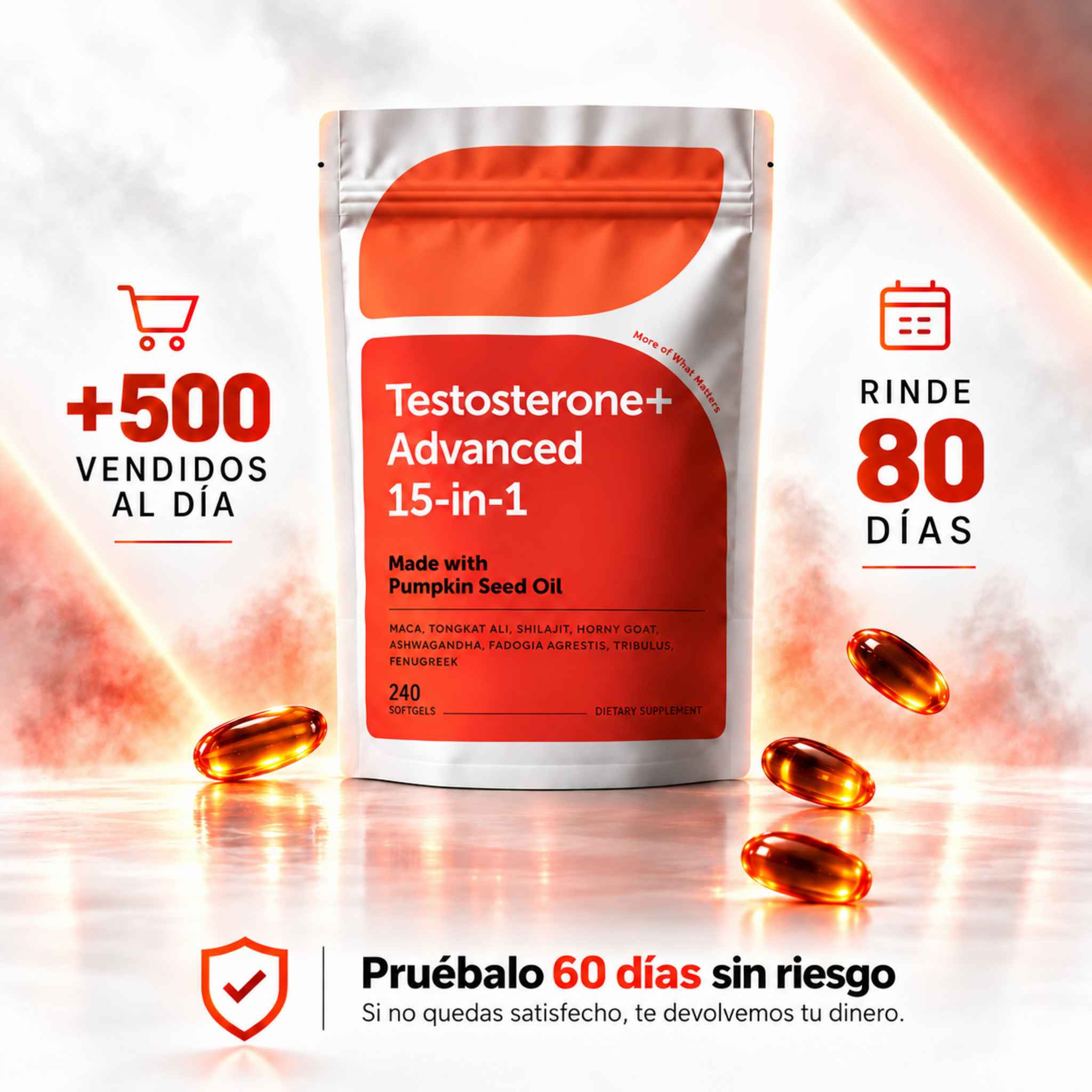Fórmula Masculina 15 en 1