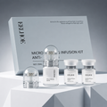 Sistema de microinfusión facial con ácido hialurónico + péptidos