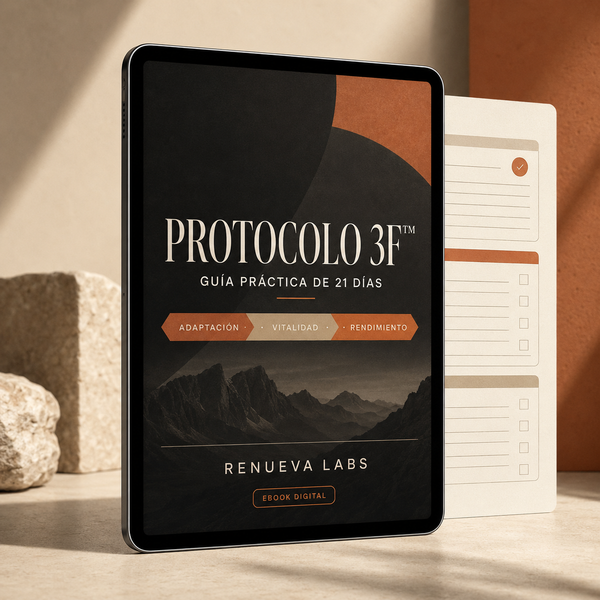 PROTOCOLO 3F™ | Guía Digital de 21 Días